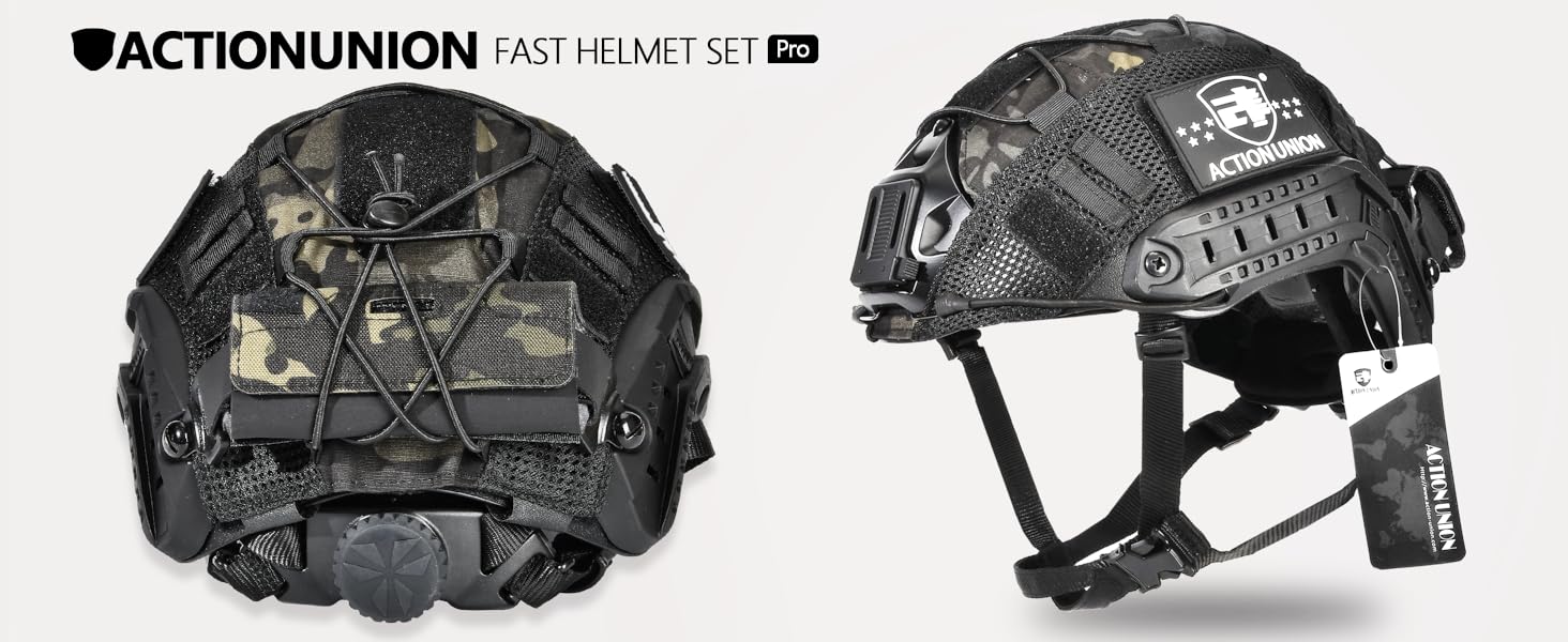 actionunion airsoft fast helmet