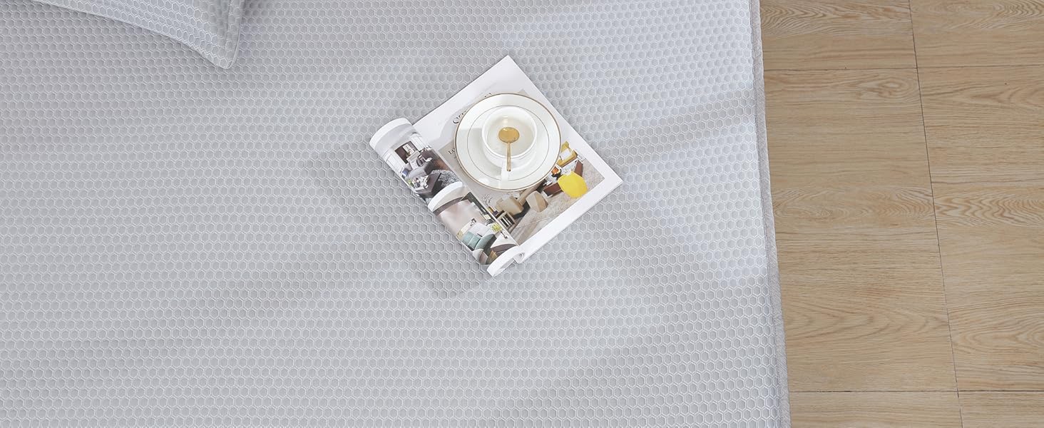 Summer fitted sheet