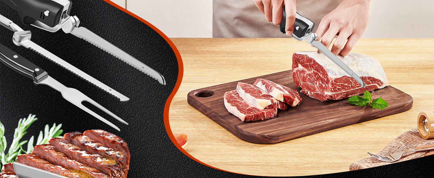 electric carving knife
