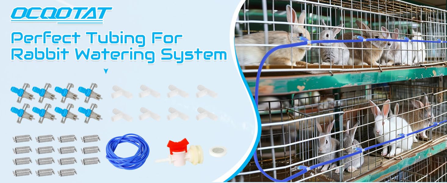 rabbit watering system