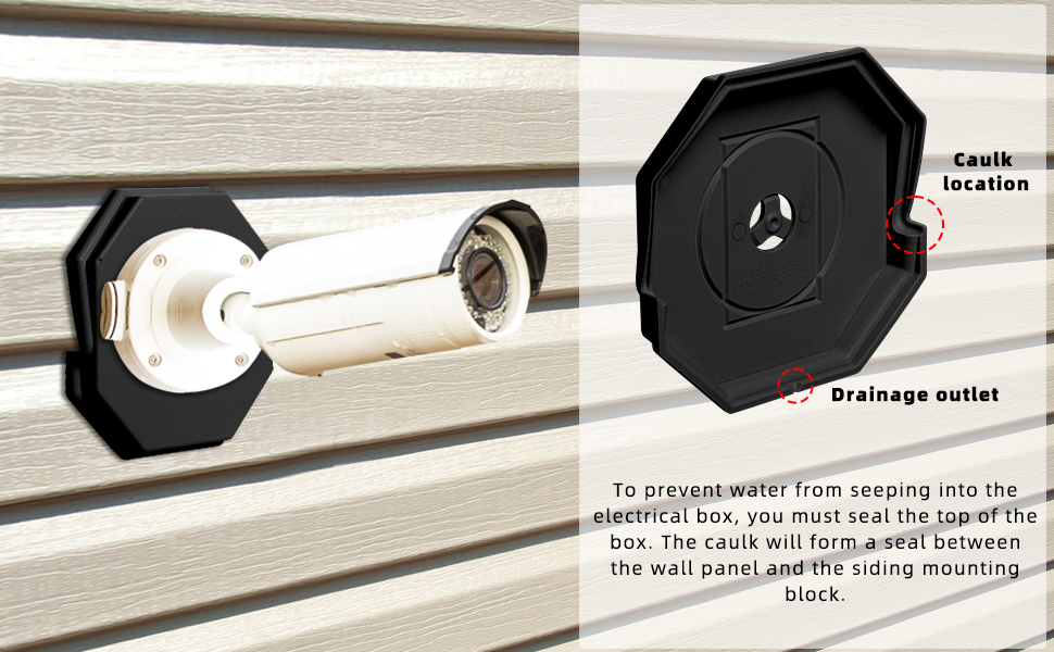 Siding Mounting Block,Octagon Mounting Block,130110006002 Mounting