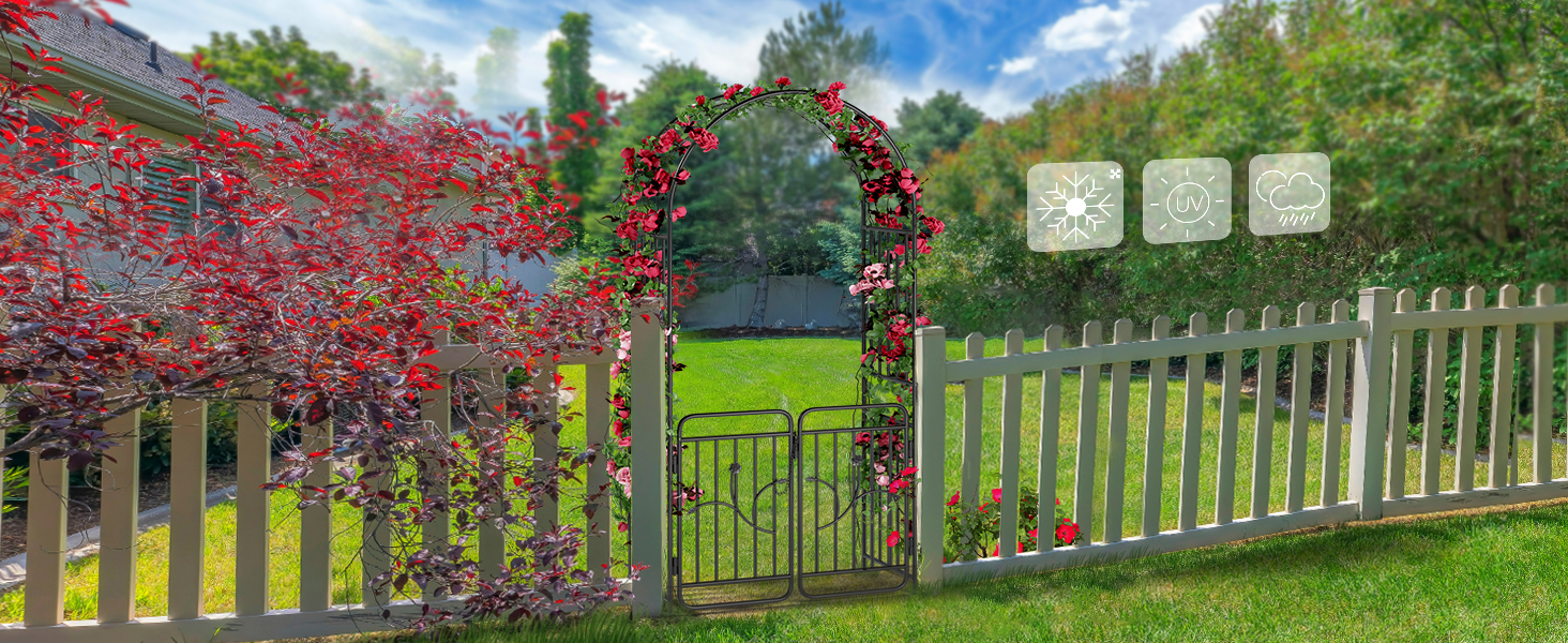 garden arch arbor