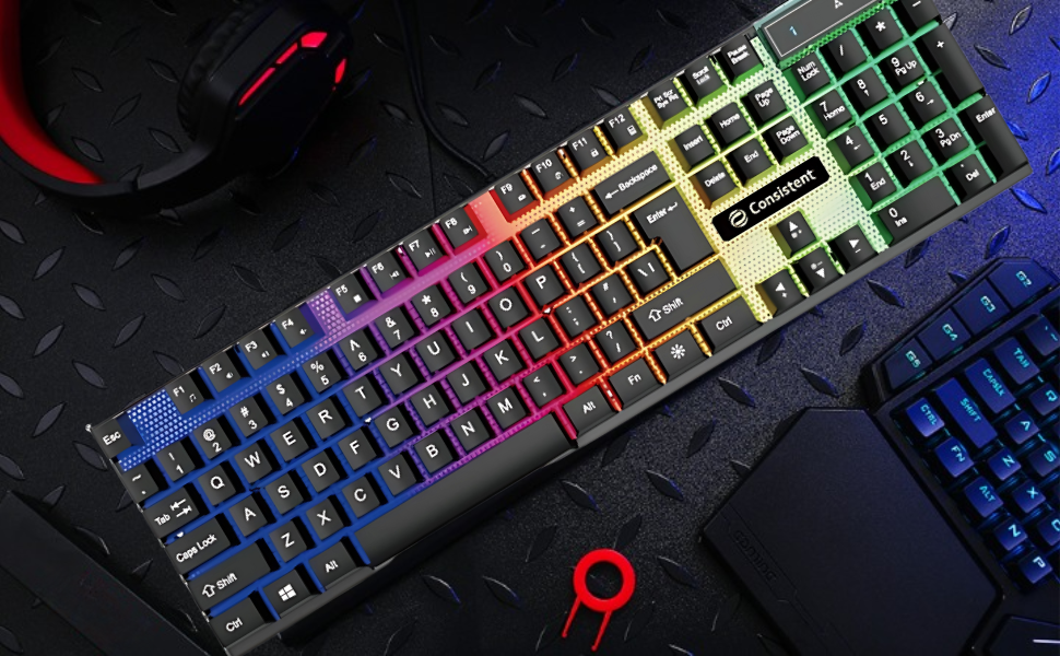 SPN-BFCC  Radium Wired Gaming Keyboard 