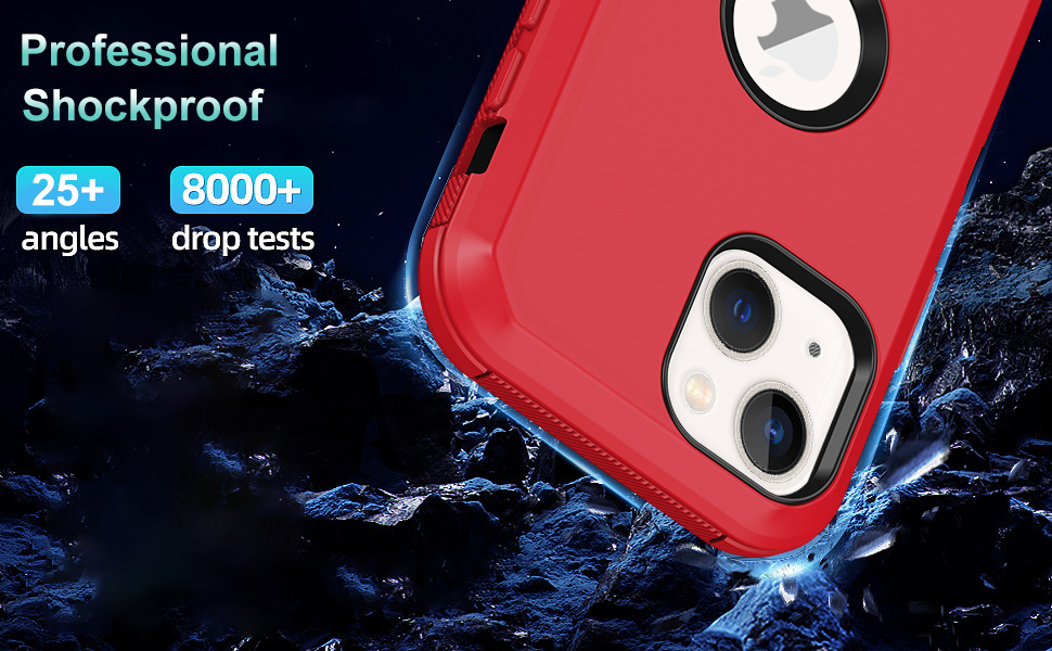 Aimoll88 for iPhone 14 Case 6.1 inch, with Built in Screen