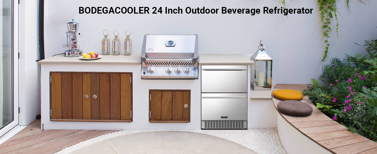 beverage fridge