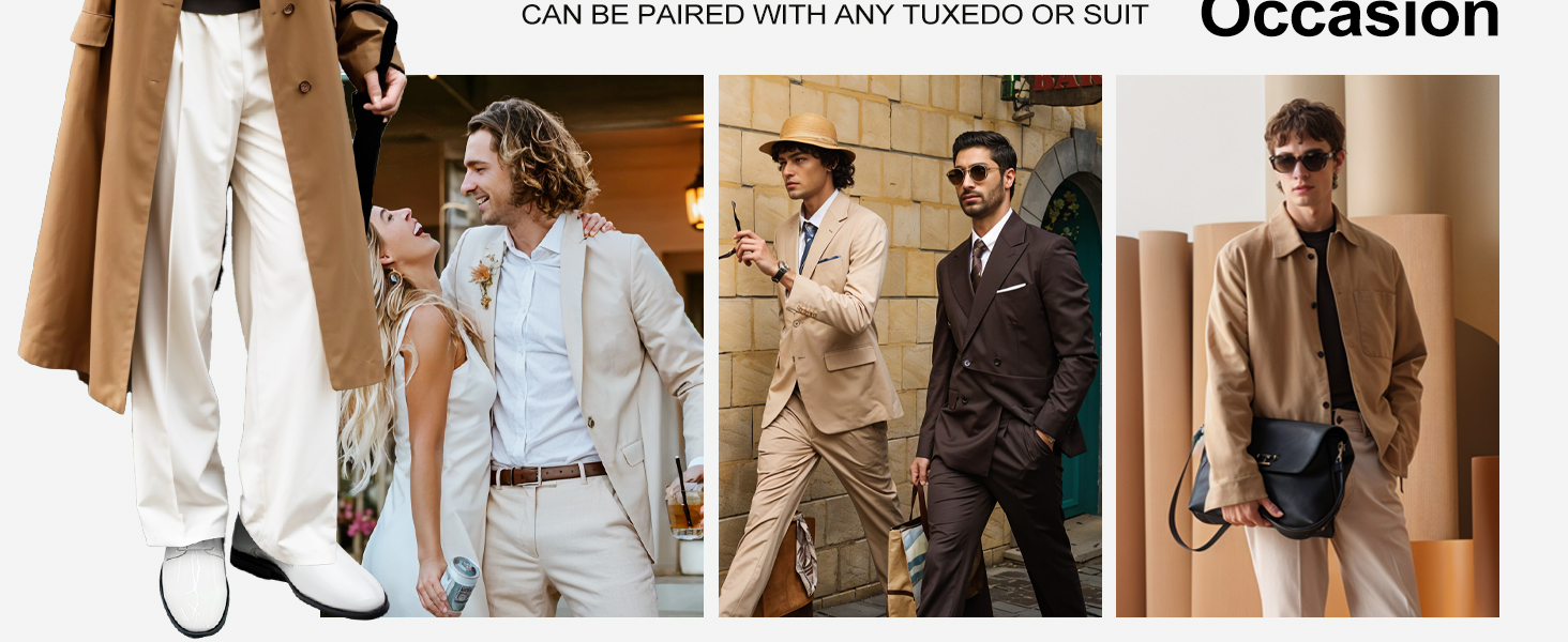 Tuxedo Dress Shoes for Men