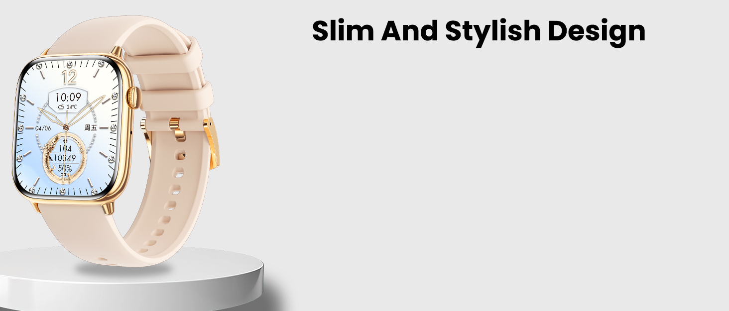 Smart Watches for Women(Answer/Make Calls),1.75" AMOLED