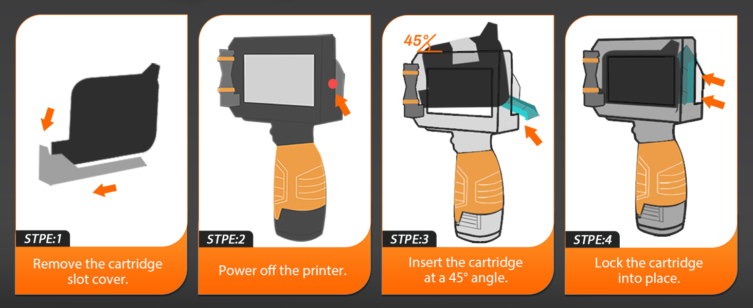 handheld inkjet printer