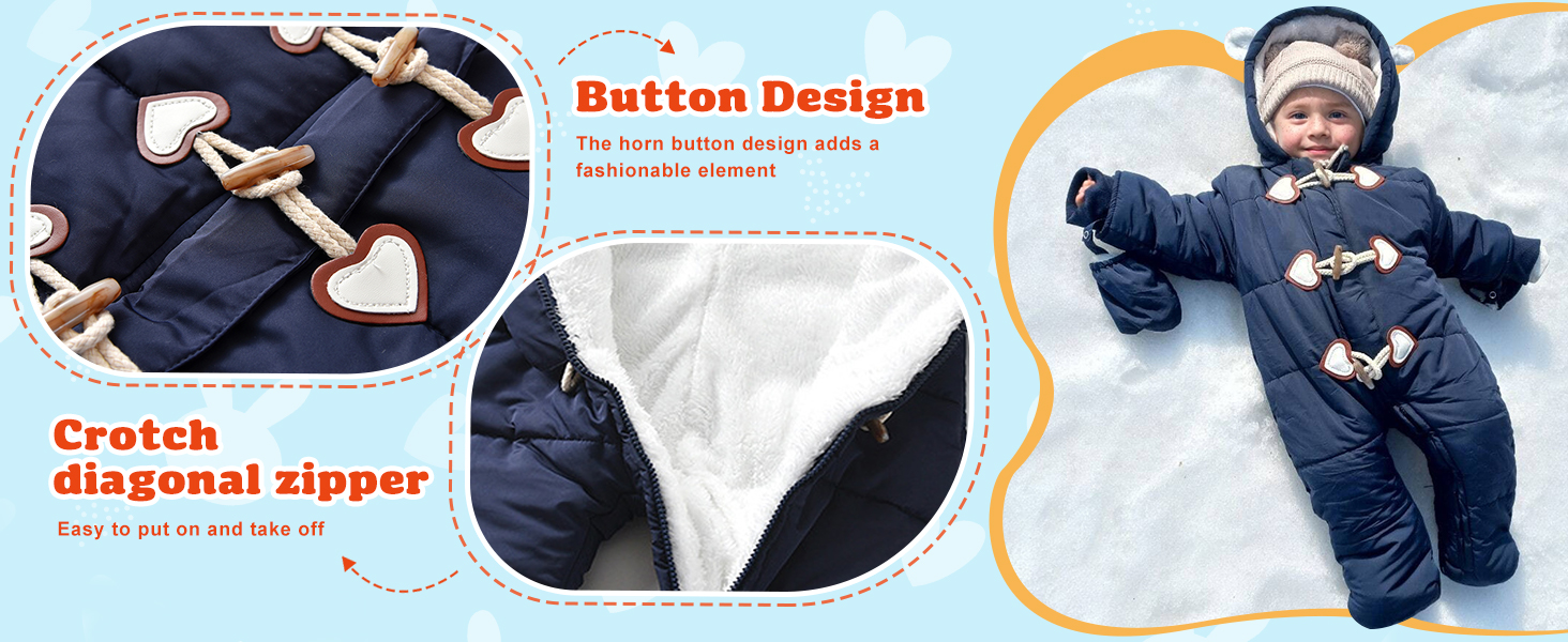 baby winter suit 3-6 months