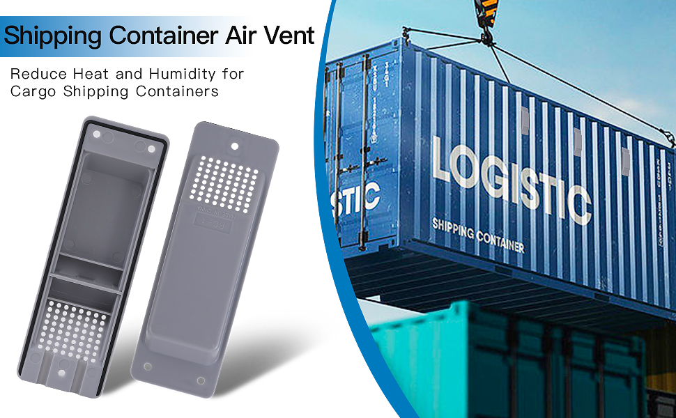 Shipping Container Air Vent Kit Heavy Duty Shipping Container