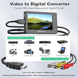 vhs converter