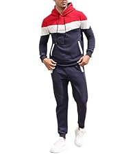 mens tracksuit set 2 pieces