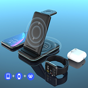 wireless charging station