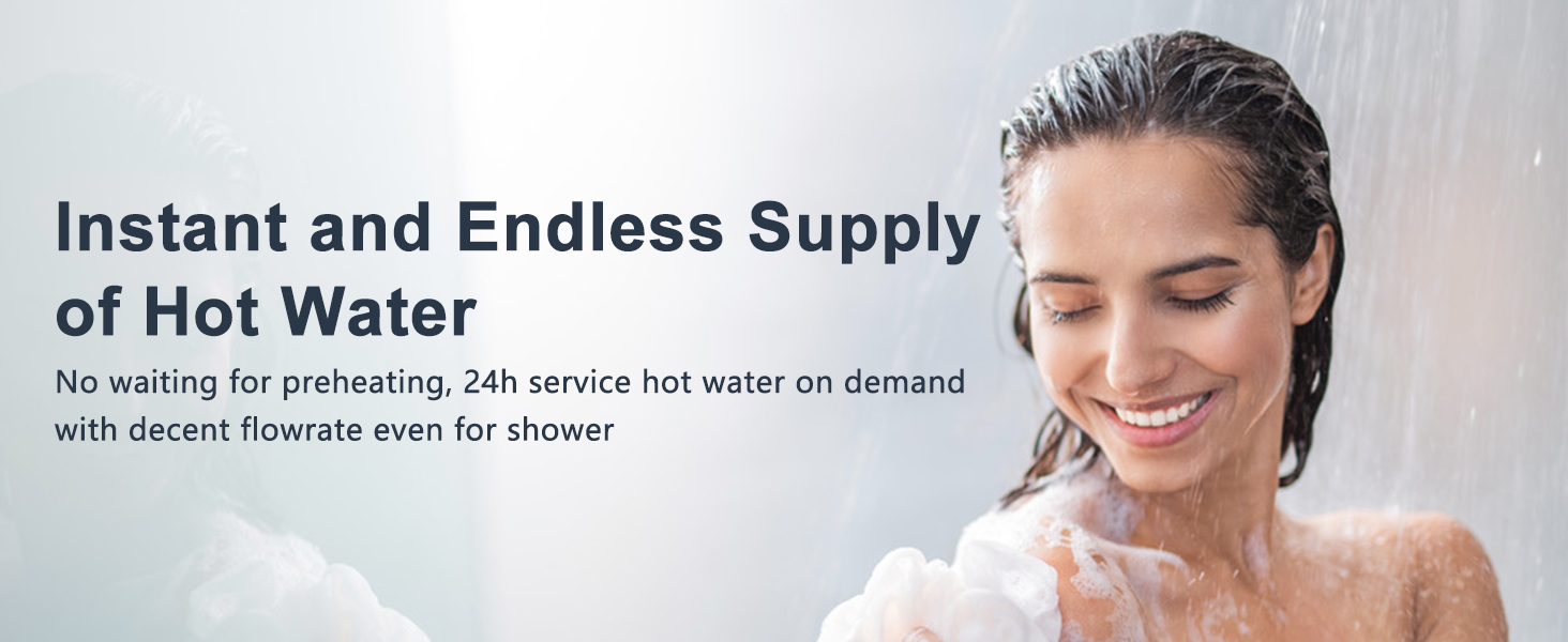 Electric Tankless Water Heater