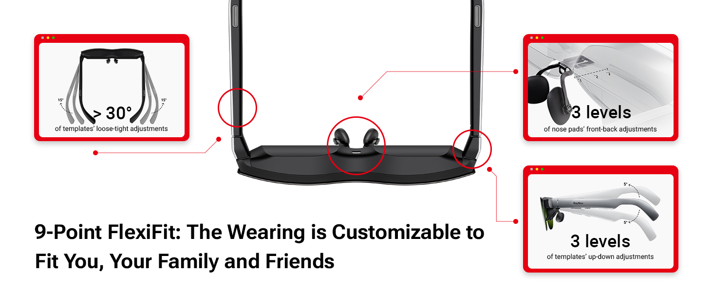 RayNeo Air 3s XR Glasses