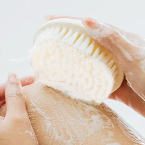 shower brush for body
