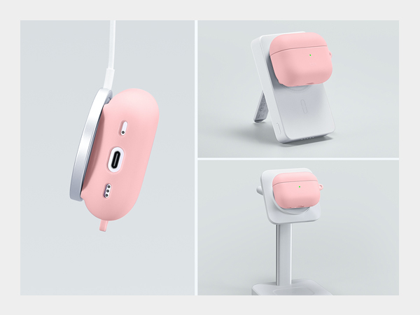 AirPods Pro 本体 ピンク 充電ケース付 Amazon | ESR AirPods Pro2 ケース MagSafe 対応 AirPods Pro 第
