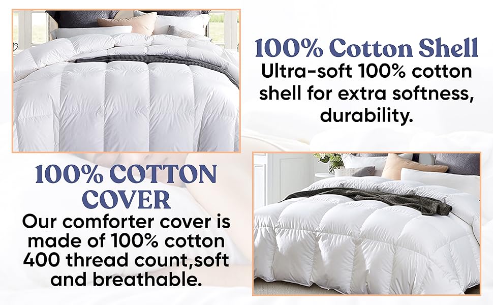 Continental Bedding Affinity Full Size Comforter All Season