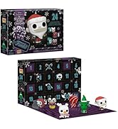 Funko Pop! Pocket Pop! Countdown Calendar: The Nightmare Before Christmas - TNBC - Advent Calenda...