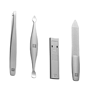 Amazon.com : ZWILLING Beauty TWINOX 5-Piece Travel Nail Kit