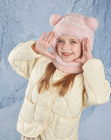 Children's winter warm hat