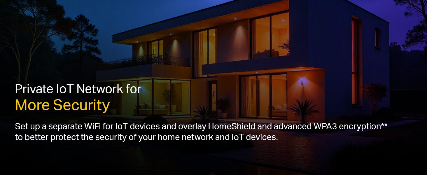 Deco BE25 BE5000 Whole Home Mesh WiFi 7 System