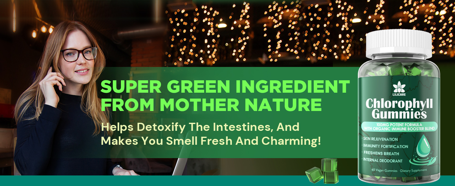Sugar Free Chlorophyll Gummies