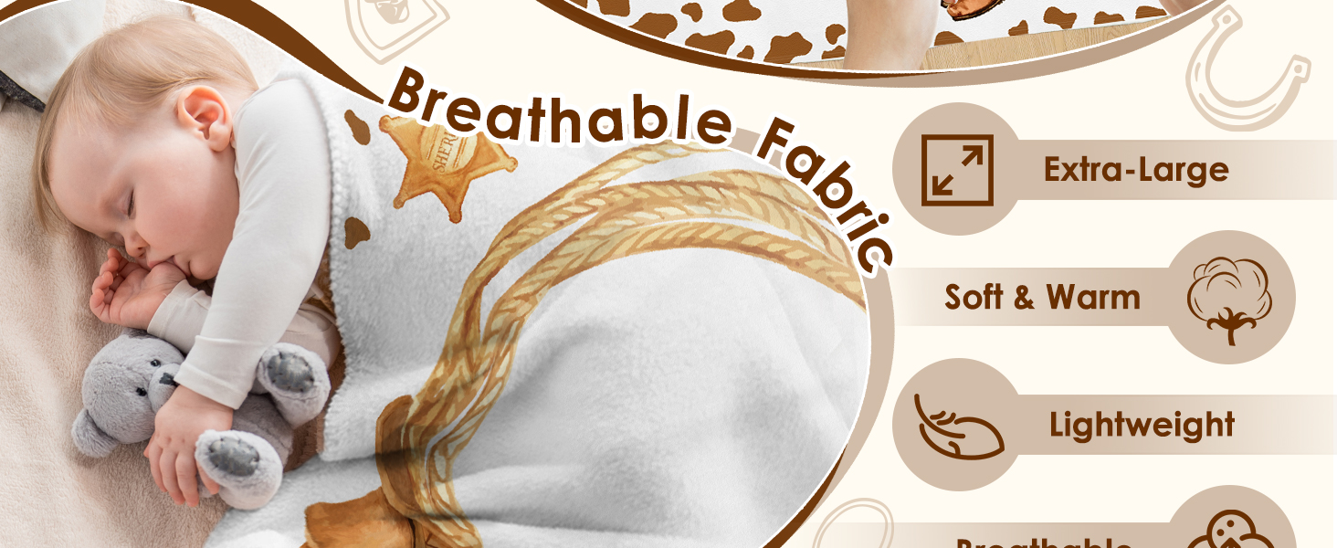 western baby blanket