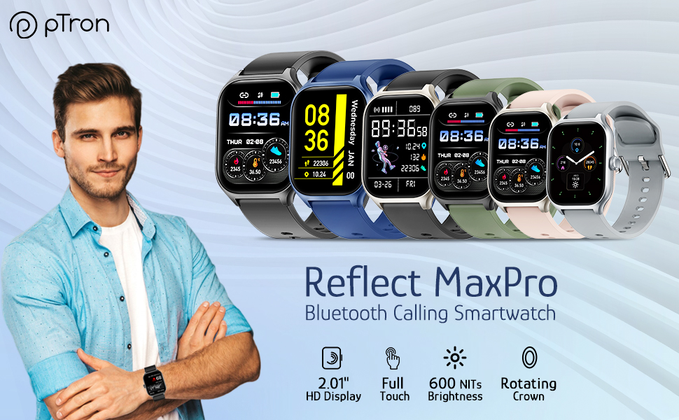 ptron reflect maxpro smartwatch