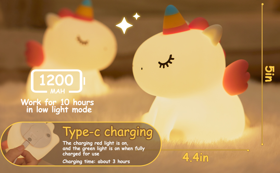 how to use this night light