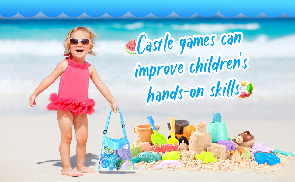 sand toys for beach older kids 6-10