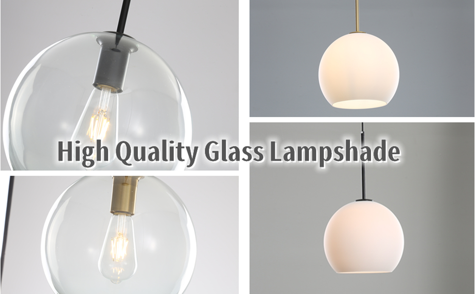 Modern Globe Pendant Light Fixtures