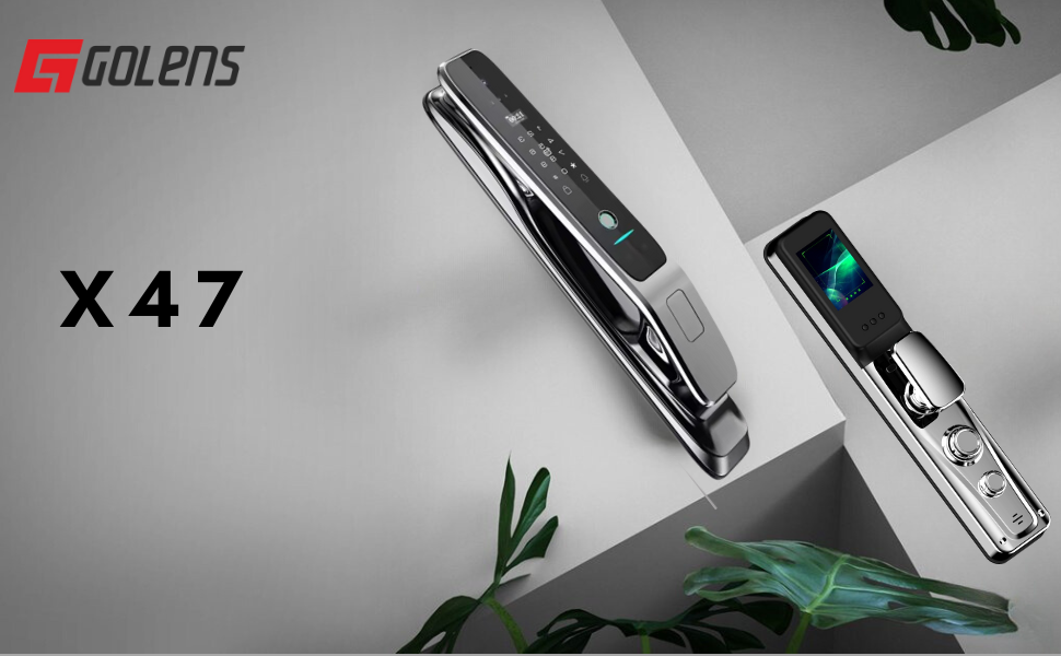 smart lock for main door