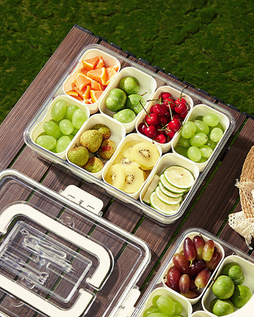 containers with lids