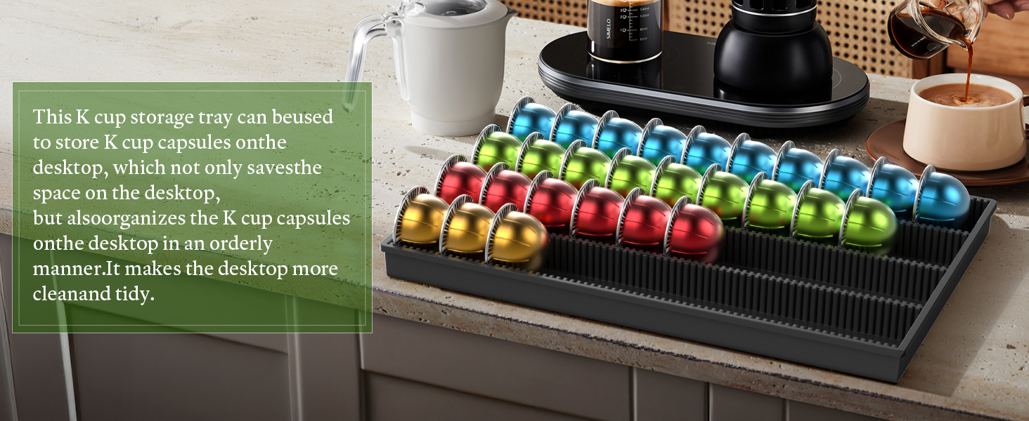 nespresso pods holder vertuo