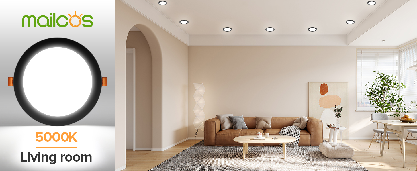 recessed lighting black