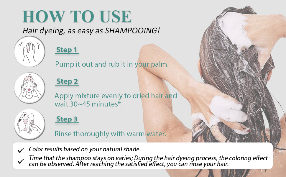 just for men hair color nova hair dye shampoo yaguan farndu black dew herbishh moda moda dexe meidu