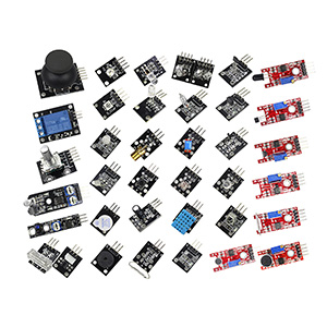 Amazon.com: 37 in 1 Sensor Modules Kit with Tutorial, Compatible with ...