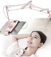 ❤ベッドやソファに寝転がってのタブレット操作が超楽々♪❤タブレットスタンド Amazon.co.jp: ipad スタンド アーム タブレット スタンド 寝