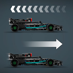 lego technic mercedes amg promo