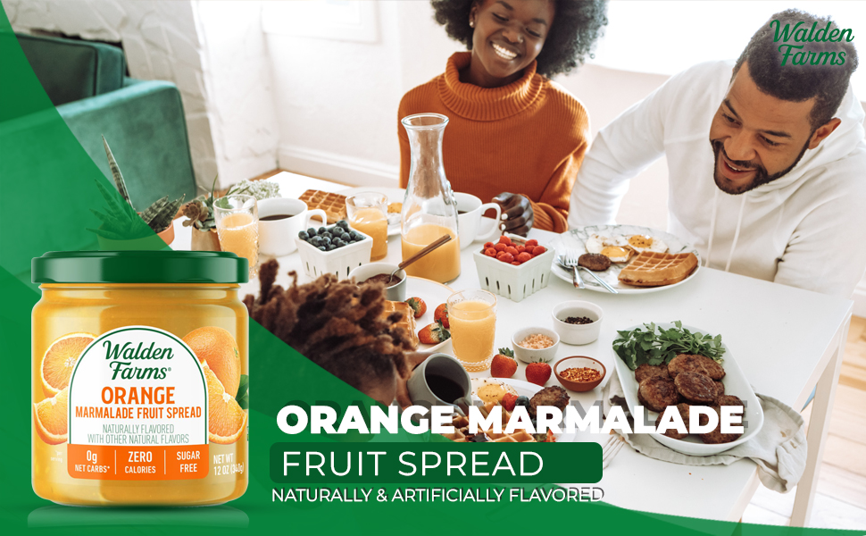 Orange Marmalade Fruit Spread