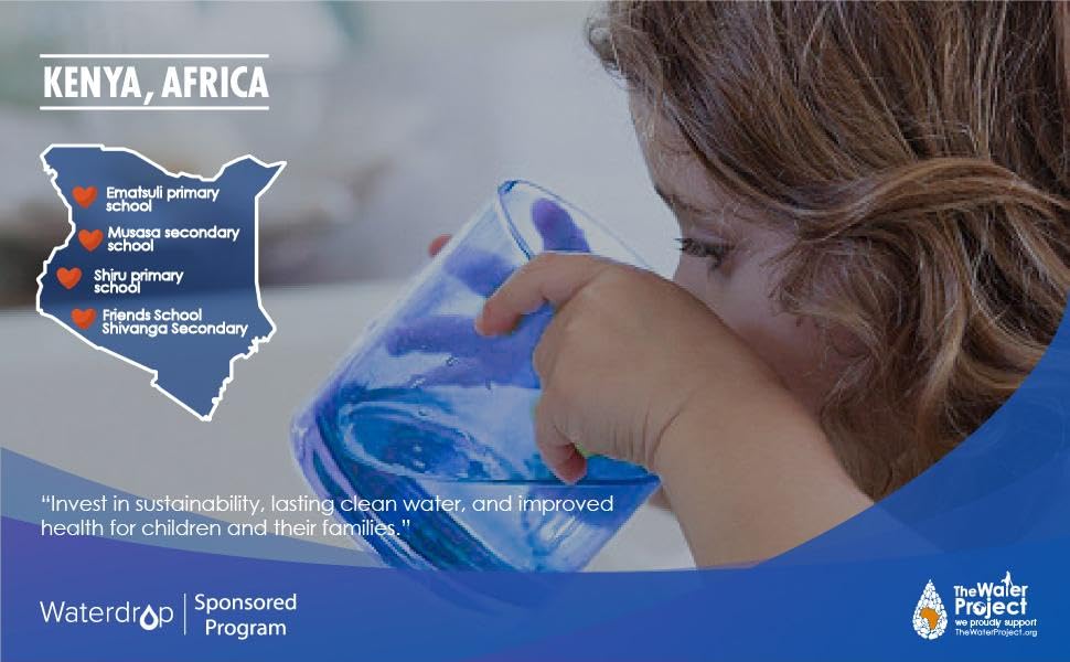 Waterdrop RV Inline Water Filter, NSF Certified, Reduces Chlorine, Bad