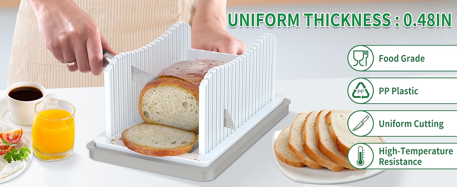 Bread Slicer Guide
