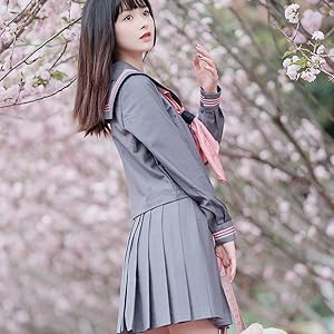 カネコイサオ　桜と柳　桜モチーフが可愛いスカート カネコイサオ 桜と柳 桜モチーフが可愛いスカート