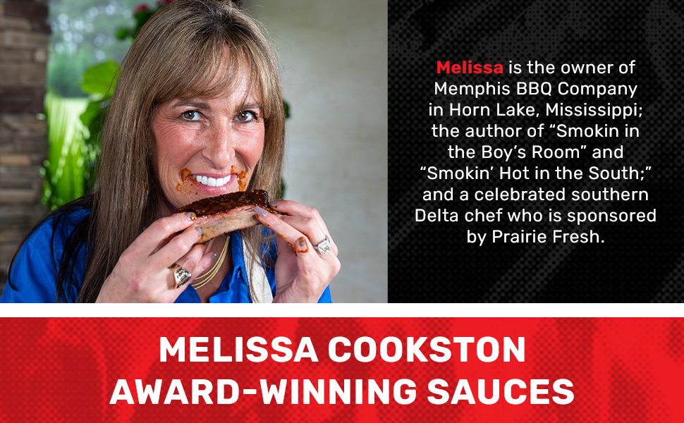 Melissa Cookston Sauces