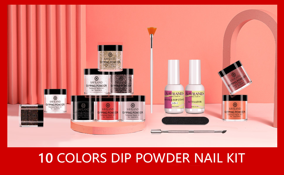 dip powder nail kit