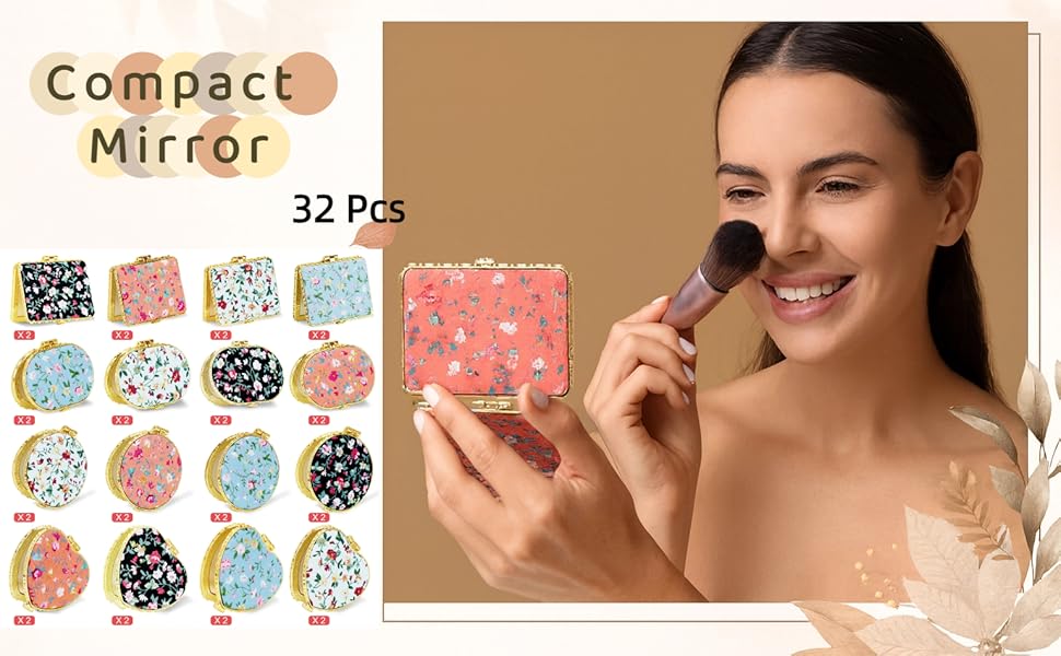 compact mirror bulk compact mirror for purses small purse mirror pooja return gift for ladies indian