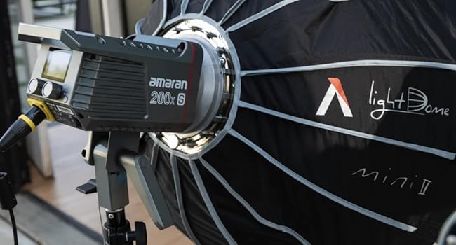 Amazon | Amaran 200X S 撮影ライト 200W バイカラー2700K-6500K