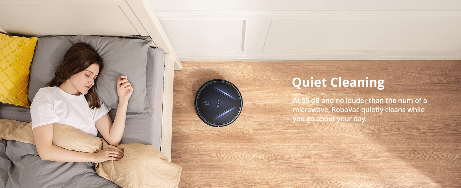 eufy by Anker RoboVac G20 Robot Vacuum Cleaner, Dynamic Navigation