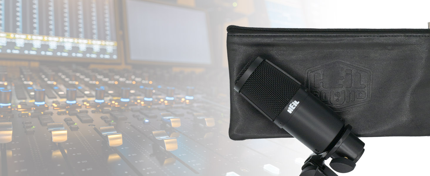Heil PR 30 Dynamic XLR-Microphone for Video Podcast, Live Sound, Recording